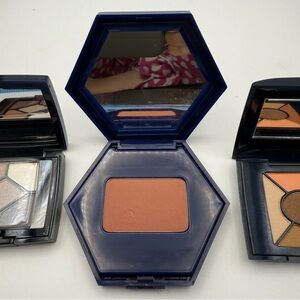Christian Dior Blush Final Powder Blush Vintage New #849 + 2 Of 5 Color 👀shadow
